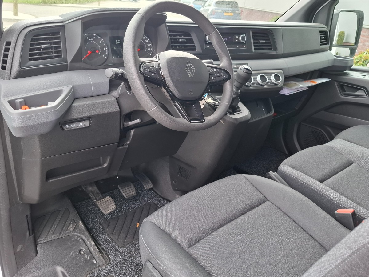 renault MASTER Bakwagen Klep Zijdeur 130PK