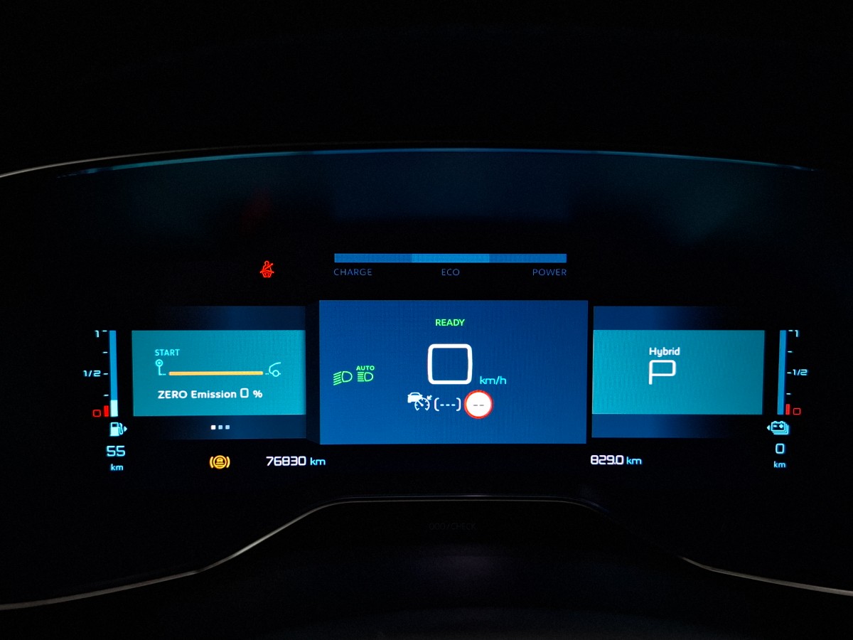 Citroen C5 Aircross 1.6 Plug-in Hybrid Shine