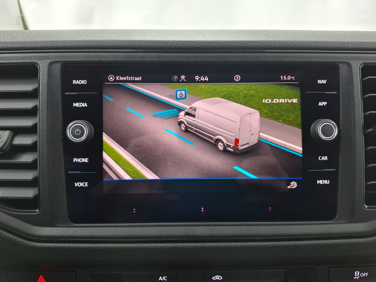 Volkswagen Crafter 35 L3H3 177PK AUT | LED NAV CAM | ErgoComf. | Trekhaakvoorber. | Mistlampen