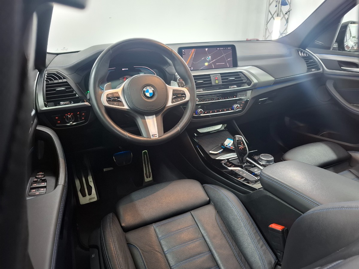 BMW X3 xDrive30e M-Sport |Pano|H&K|Stoelverwarming|