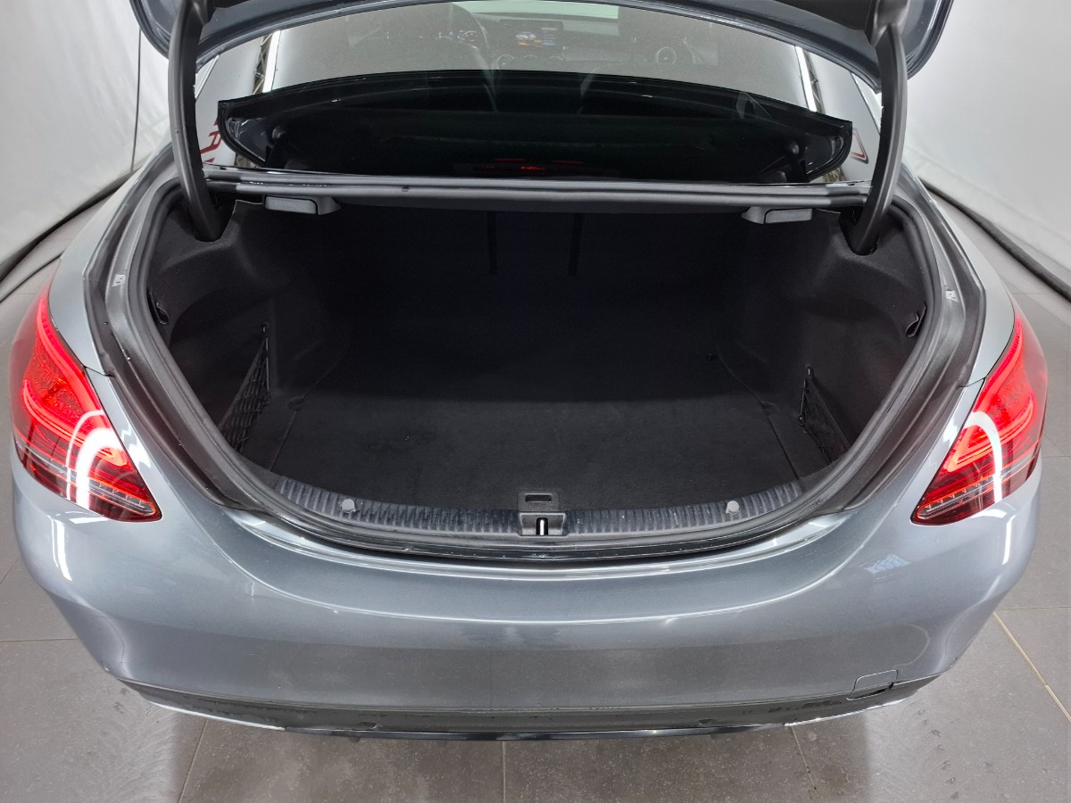 Mercedes-Benz C-klasse 180 Business Solution AMG Night Pakket Elec. Stoelen Virtual