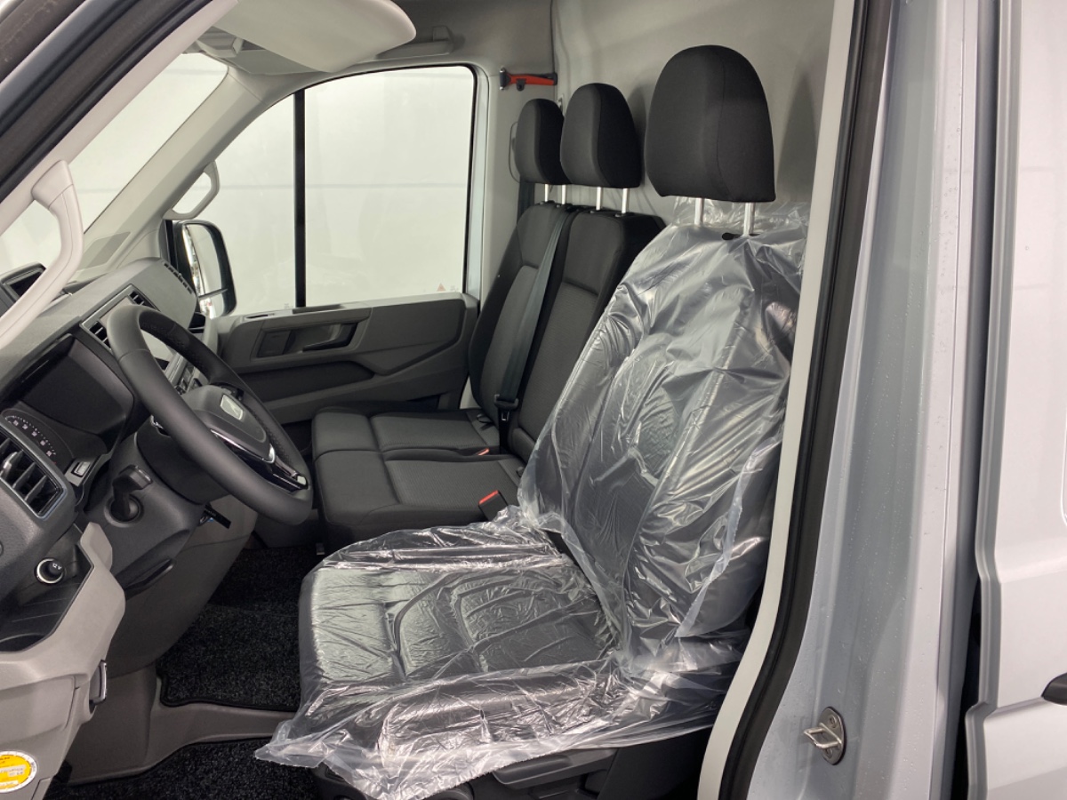 MAN TGE 5.160 L3H3 RWD Dubb. Lucht AUT8 | Reflex silver | Climatronic | Assist pak | Comfortpak. Plus | Bsn Navi | Licht Zicht (LED) | Trekhaak 3,5t | Adaptive Cruise | Schuifdeur links