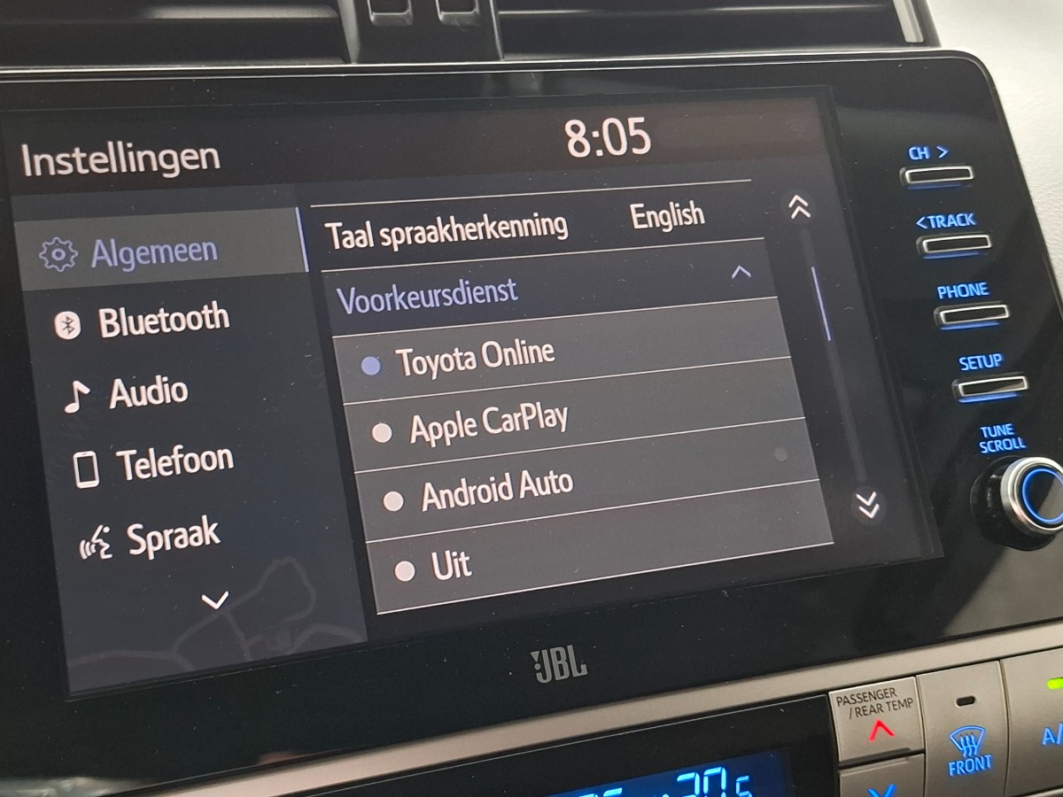 Toyota Land Cruiser 2.8 D-4D-F Professional Van | AVS Luchtvering | ACC | Stoelventilatie | Memory | 360 camera | JBL Audio