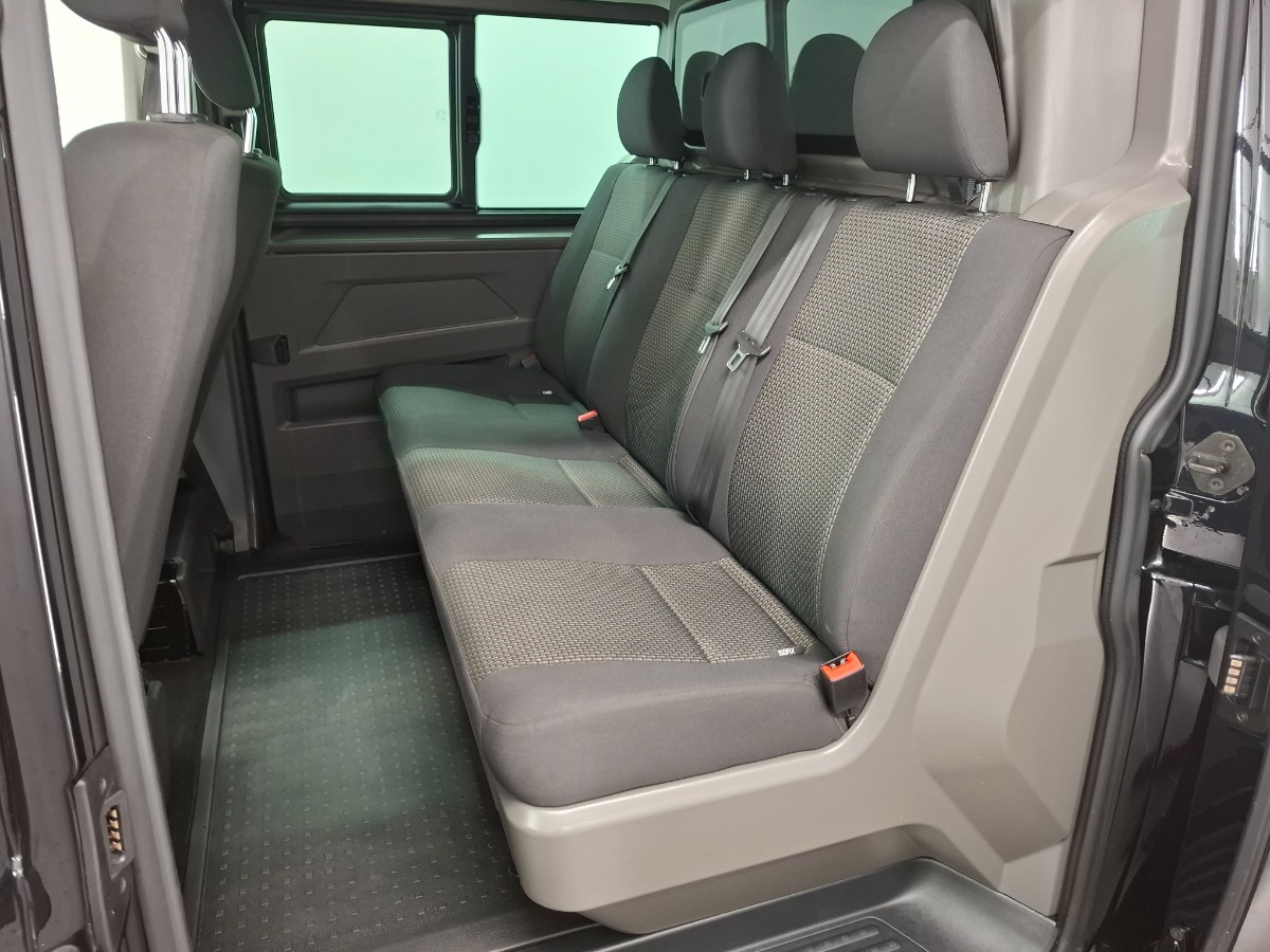 Volkswagen Transporter 2.0 TDI 150PK DC L2 | LED 2xSD Trekhaak