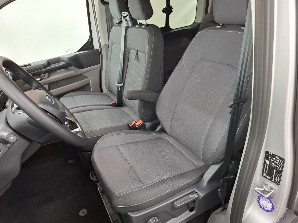 Ford Transit Custom Kombi 340 2.5 PHEV 233PK L2H1 Limited | Moondust Silver