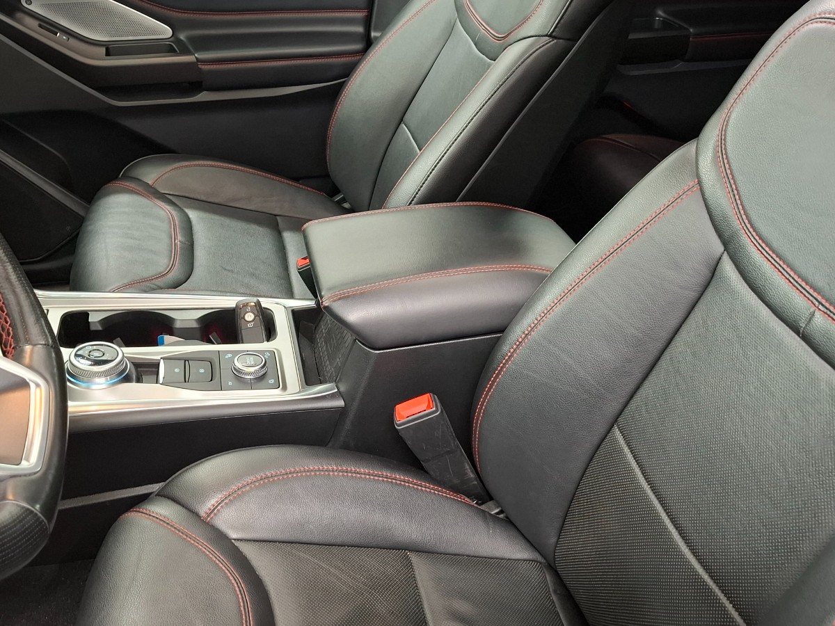 Ford Explorer 3.0 V6 EcoBoost PHEV ST-Line 7P Pano Trekhaak Elec. Stoelen+Geheugen Winterpakket
