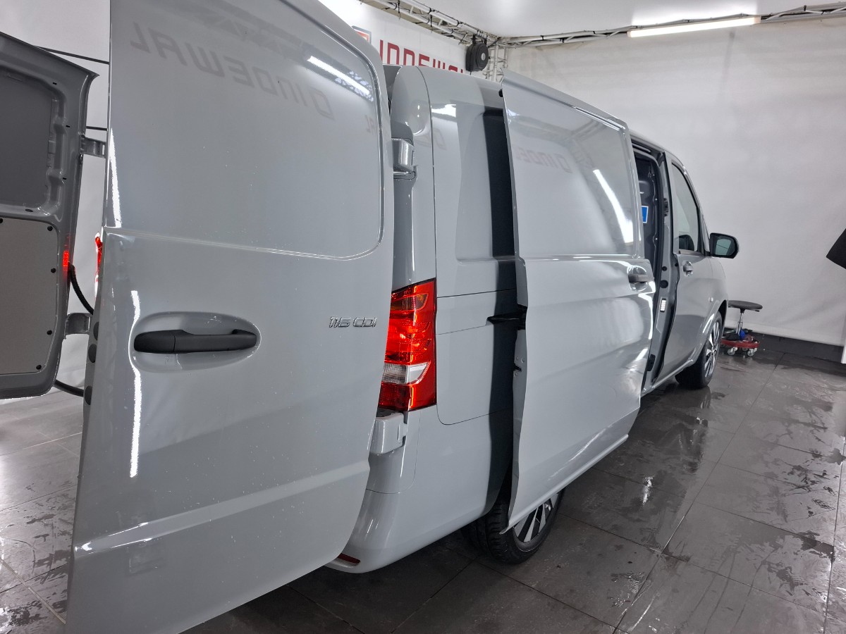 Mercedes-Benz Vito PRO 116 CDI L2 AUT | LED BUMPIK NAVI LMV COMFSTOEL – Alpine Grey