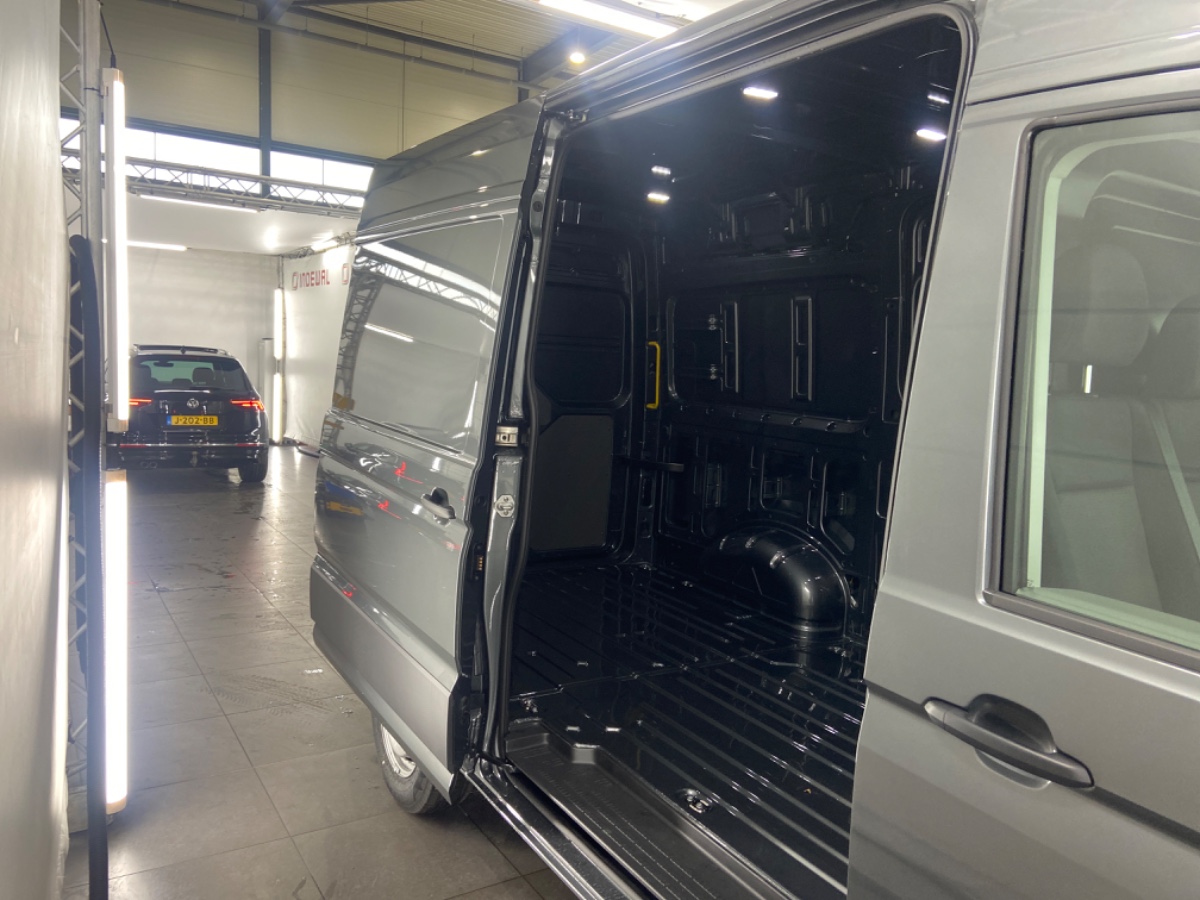 MAN TGE 3.180 L3H3 | NW MODEL | 2x Schuifdeur | LED | Climatronic | ErgoComfort | Keyless Go | Virtueel | Navi | Indium Grey