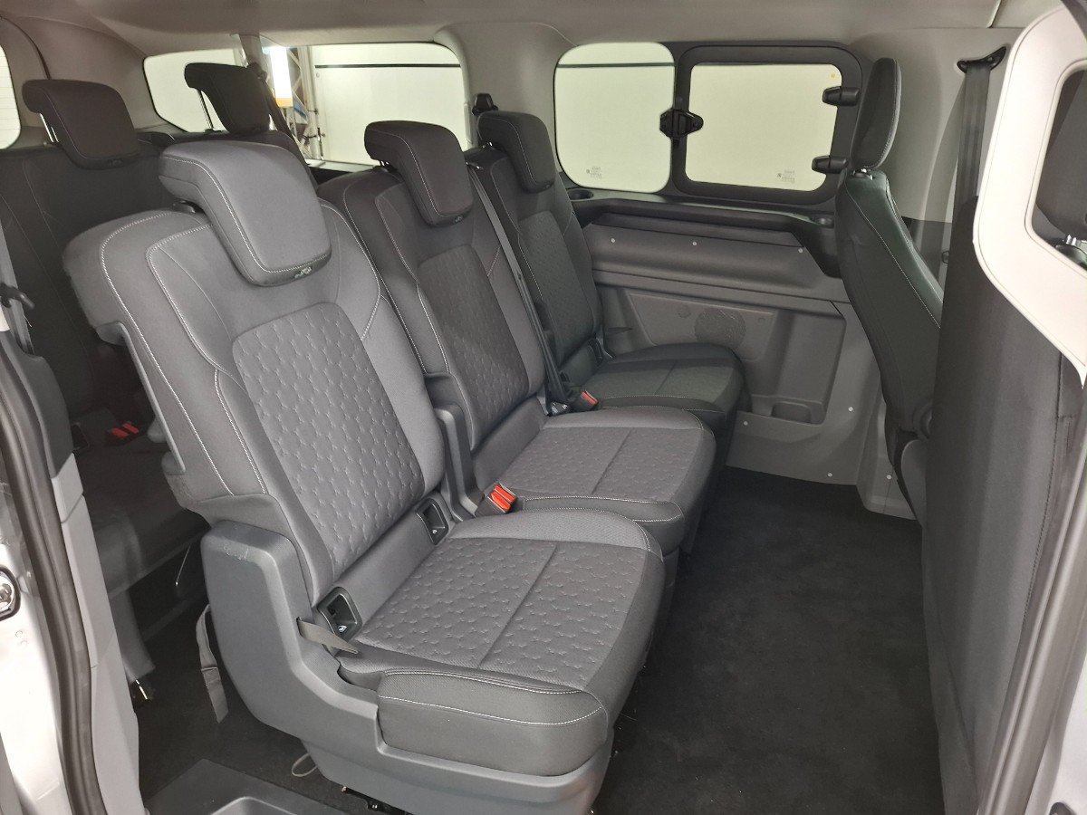 Ford Transit Custom Kombi 340 2.5 PHEV 233PK L2H1 Limited | Moondust Silver