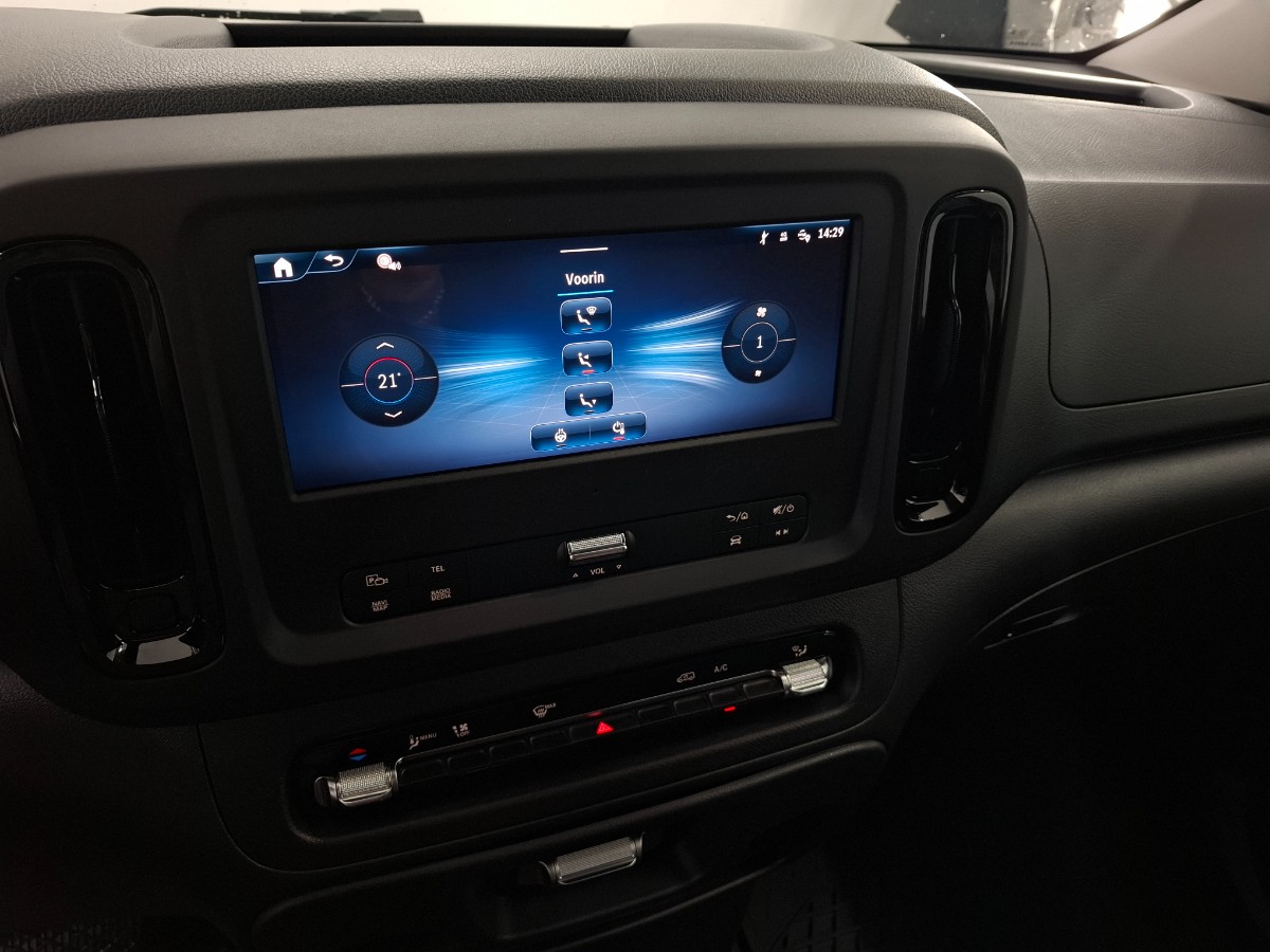 Mercedes-Benz Vito PRO 116 CDI L2 AUT | LED BUMPIK NAVI LMV COMFSTOEL – Alpine Grey
