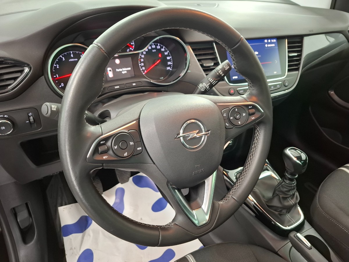 Opel Crossland (X) 1.2 Turbo 110PK Elegance PANO ECC CAMERA PDC