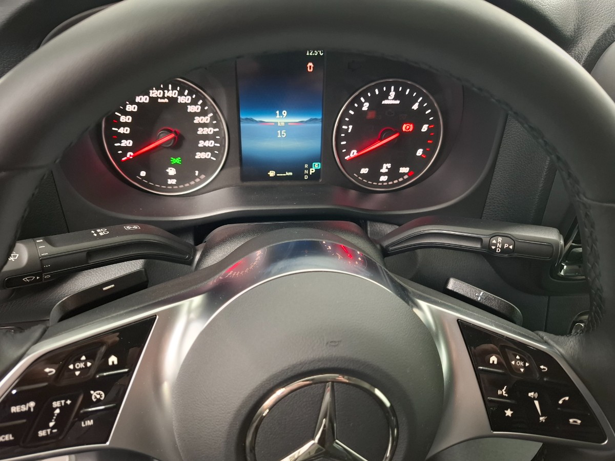 Mercedes-Benz Vito PRO 116 CDI L2 AUT | LED BUMPIK NAVI LMV COMFSTOEL – Alpine Grey