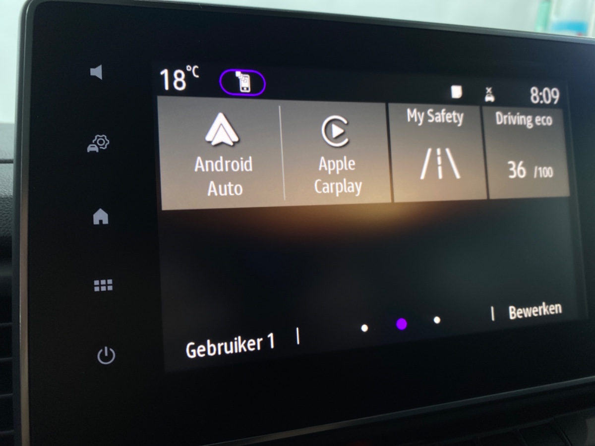 Renault Trafic L2H1 T29 DC dCi 170 EDC Extra – Gris Comete