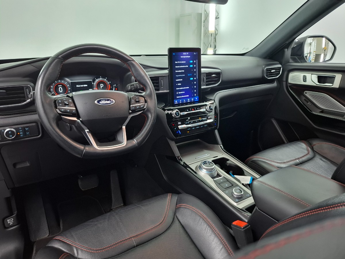 Ford Explorer 3.0 V6 EcoBoost PHEV ST-Line |7P|Pano|Stoelverwarming/verkoeling|