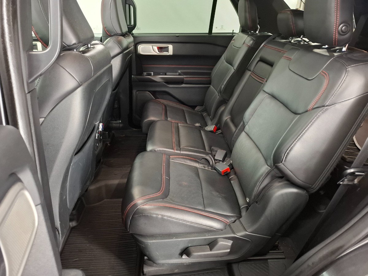 Ford Explorer 3.0 V6 EcoBoost PHEV ST-Line 7P Pano Trekhaak Elec. Stoelen+Geheugen Winterpakket