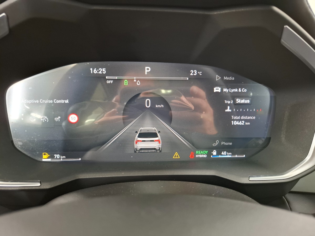 Lynk & CO 01 1.5 PHEV 261CH DCTH