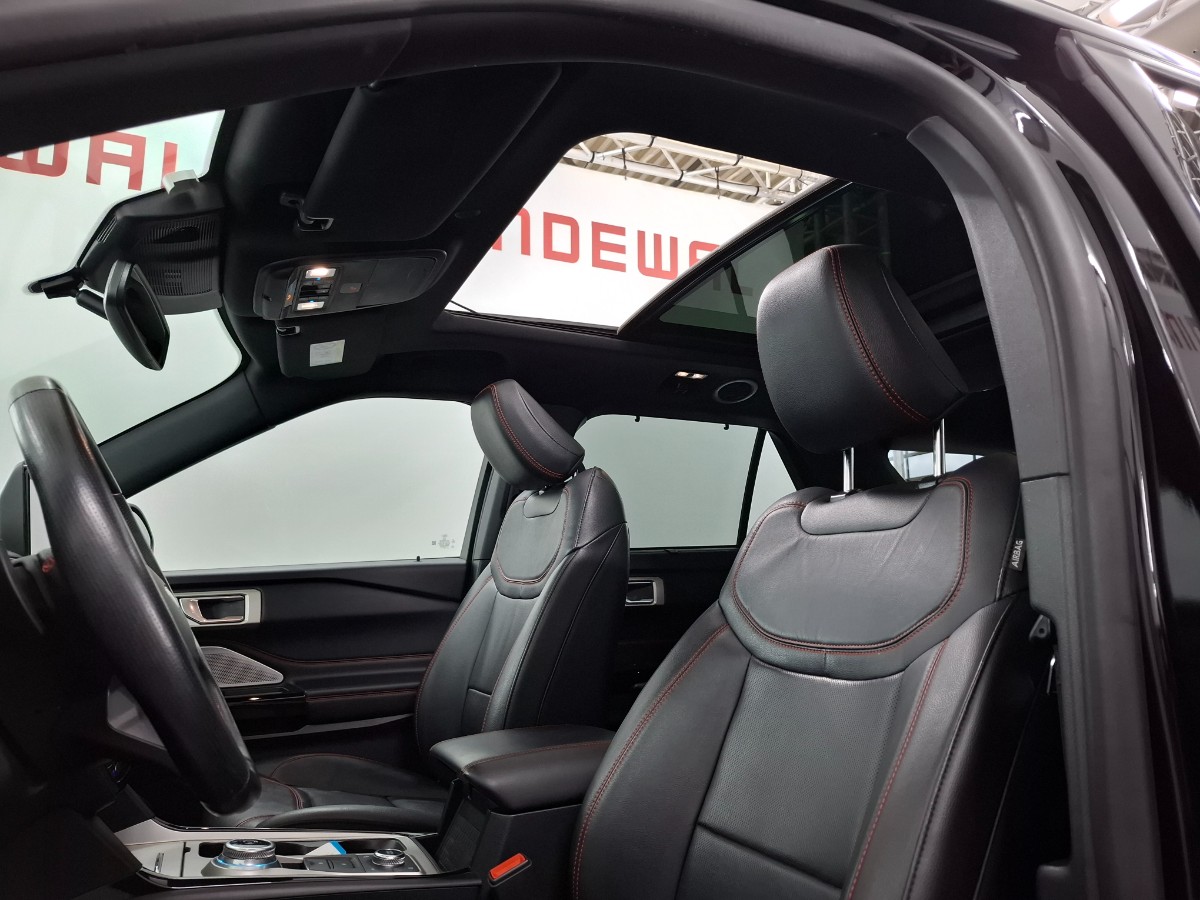 Ford Explorer 3.0 V6 EcoBoost PHEV ST-Line |7P|Pano|Stoelverwarming/verkoeling|