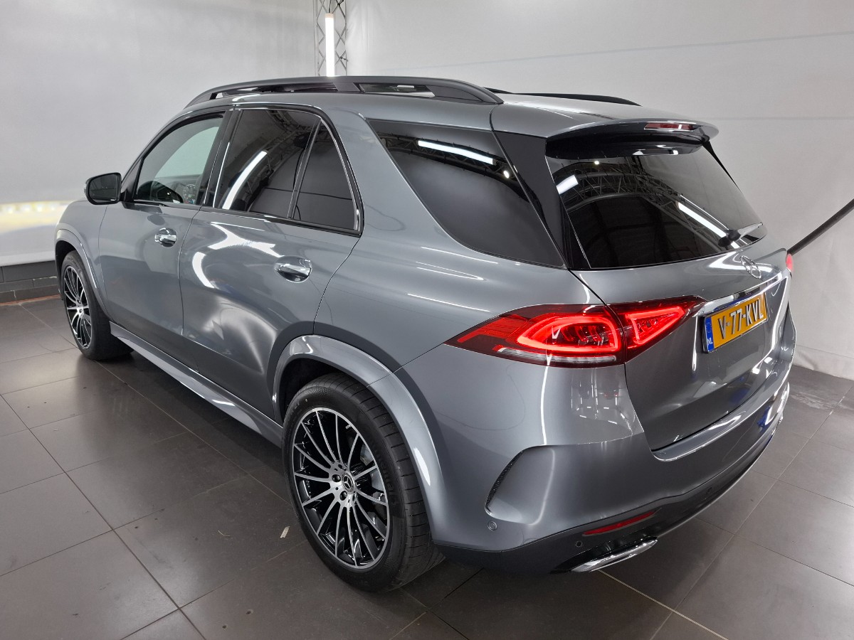 Mercedes-Benz GLE 400 D 4MATIC grijs kenteken