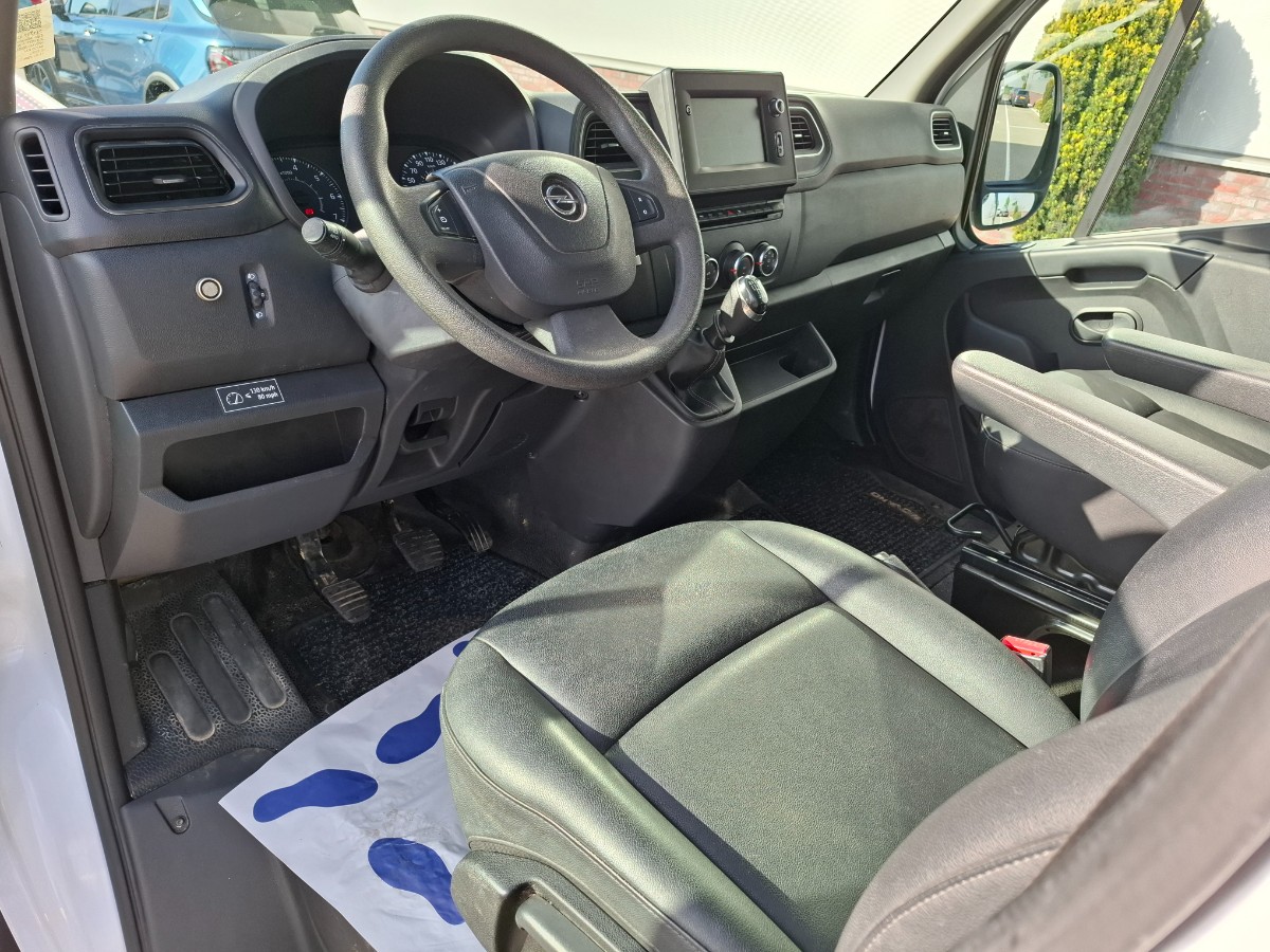 Opel Movano 2.3 CDTi RWD DC L4 – Dubbellucht – Open laadbak