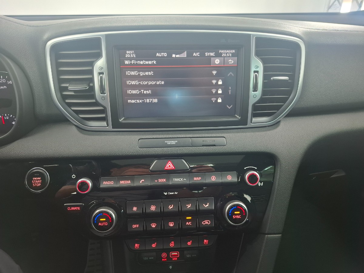 Kia Sportage 1.6 T-GDI 4WD GT-Line PlusLine