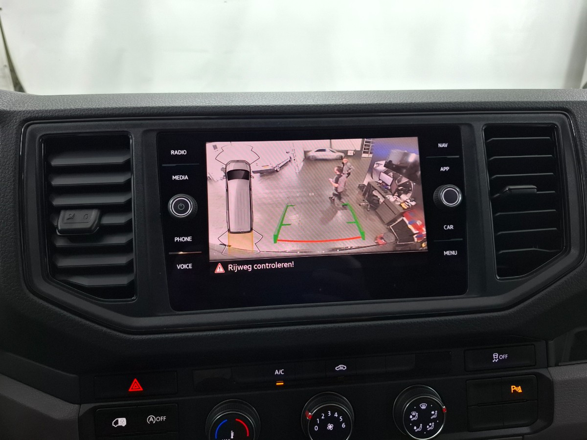 Volkswagen Crafter 35 L3H3 177PK AUT | LED NAV CAM | ErgoComf. | Trekhaakvoorber. | Mistlampen