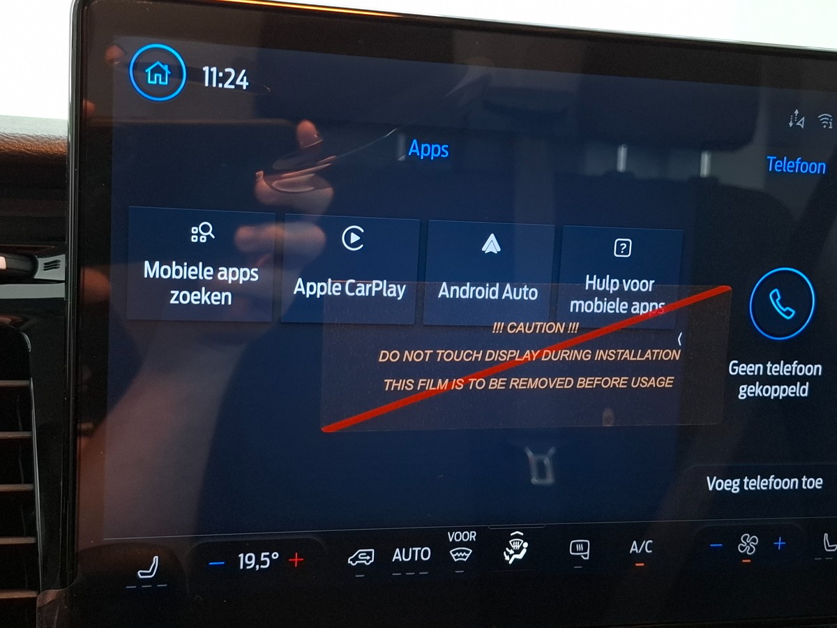 Ford Transit Trend 130PK Automaat | SYNC4 | Trekhaak | Stoelverwarming | Laadruimte pack