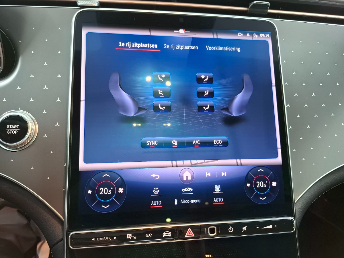 Mercedes-Benz EQS 350 Luxury Line 90 kWh