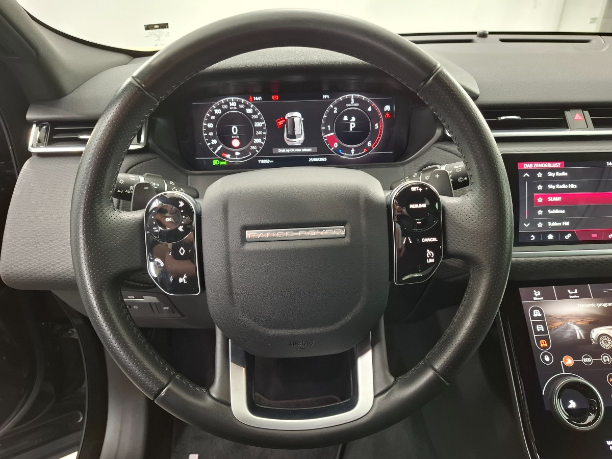 land rover RANGE ROVER VELAR 3.0 V6 AWD Dynamic Panoramadak|Meridian| Grijs Kenteken