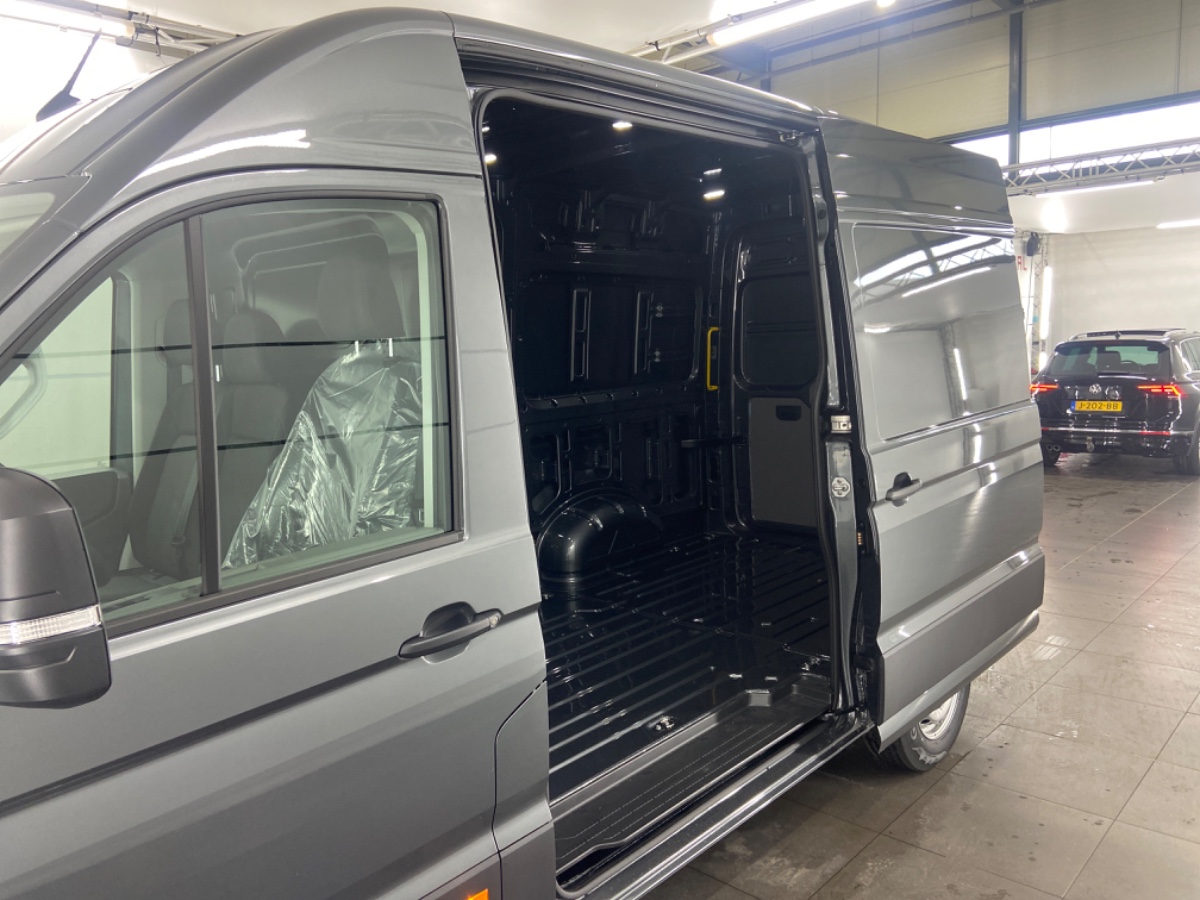 MAN TGE 3.180 L3H3 | NW MODEL | 2x Schuifdeur | LED | Climatronic | ErgoComfort | Keyless Go | Virtueel | Navi | Indium Grey