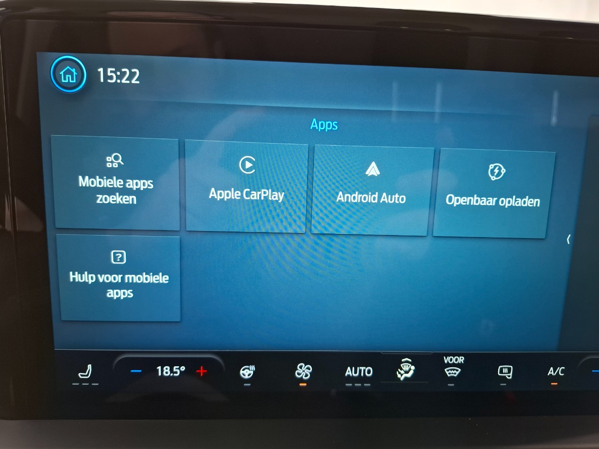 Ford e-Transit Custom 340 L2H1 Limited 65 kWh 218PK – Digital aqua blue – Driver Pack Ultimate – Matrix LED – B&O Audio