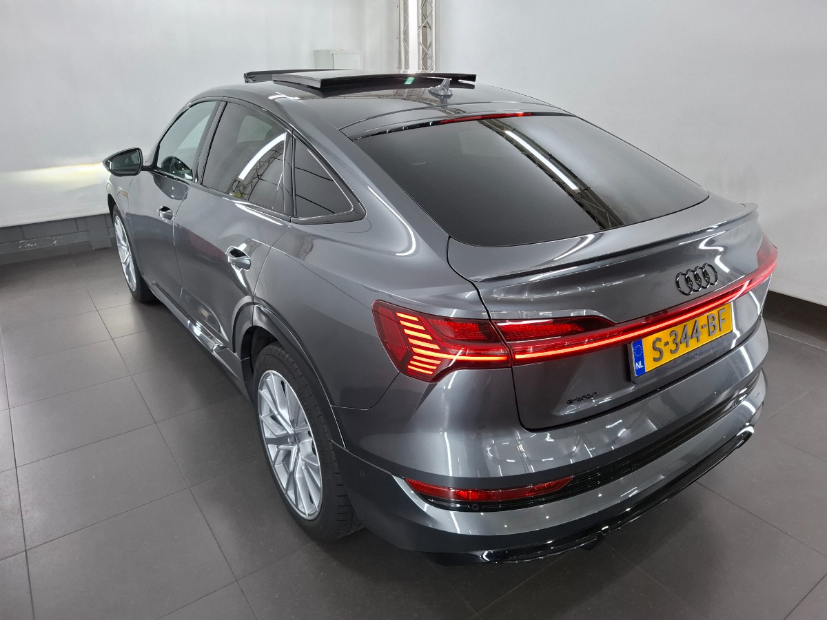 Audi e-tron Sportback 55 quattro S edition 95 kWh