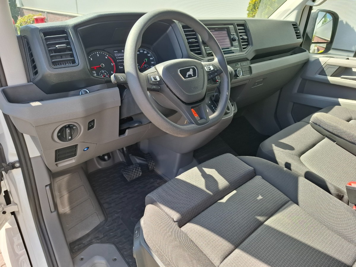MAN TGE 3.160 AUT Bakwagen L4 | Laadklep Zijdeur | ErgoComfortstoel