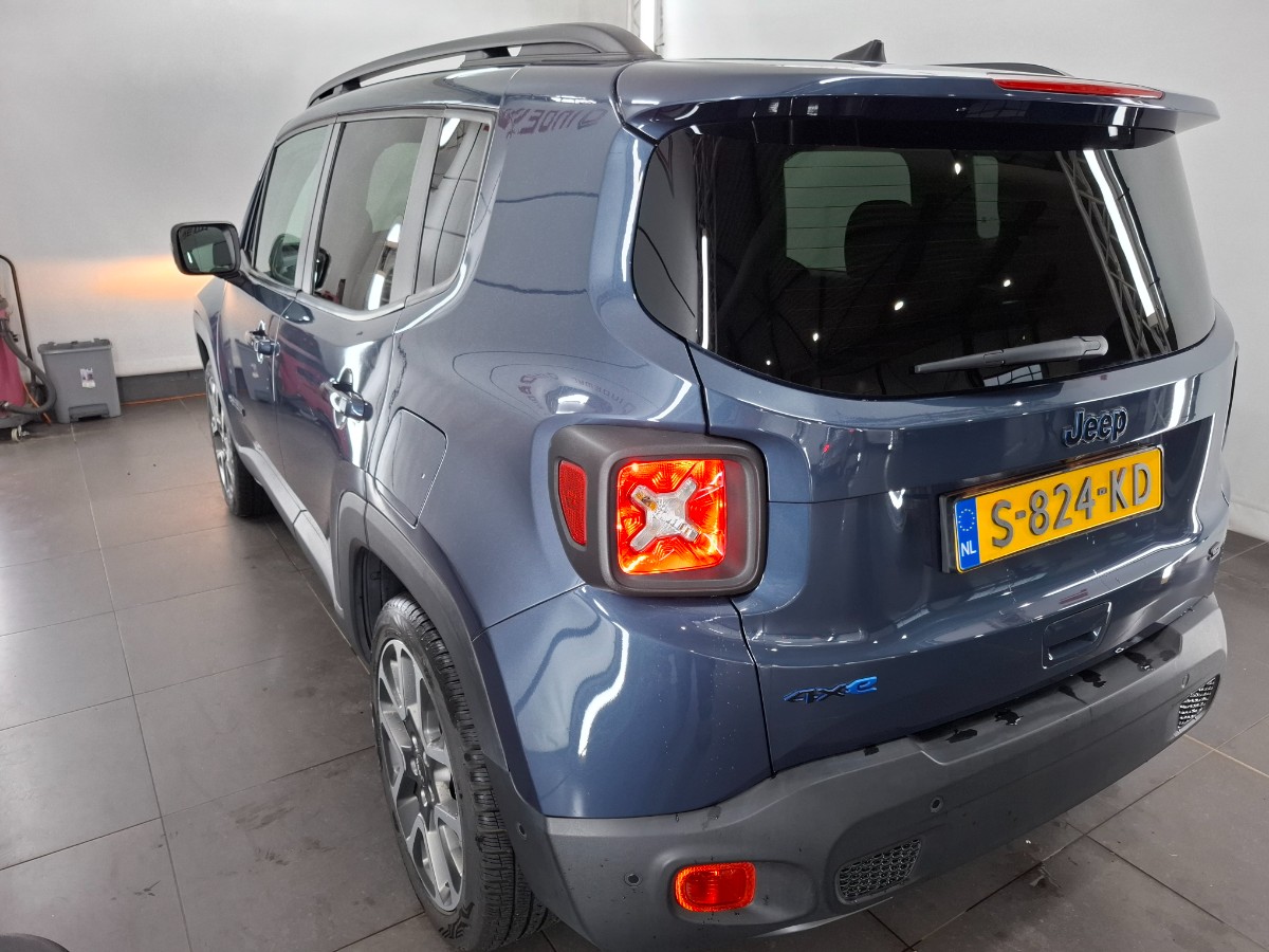 Jeep Renegade 1.3T 4xe 240pk Plug-in Hybrid 4WD Aut Tra