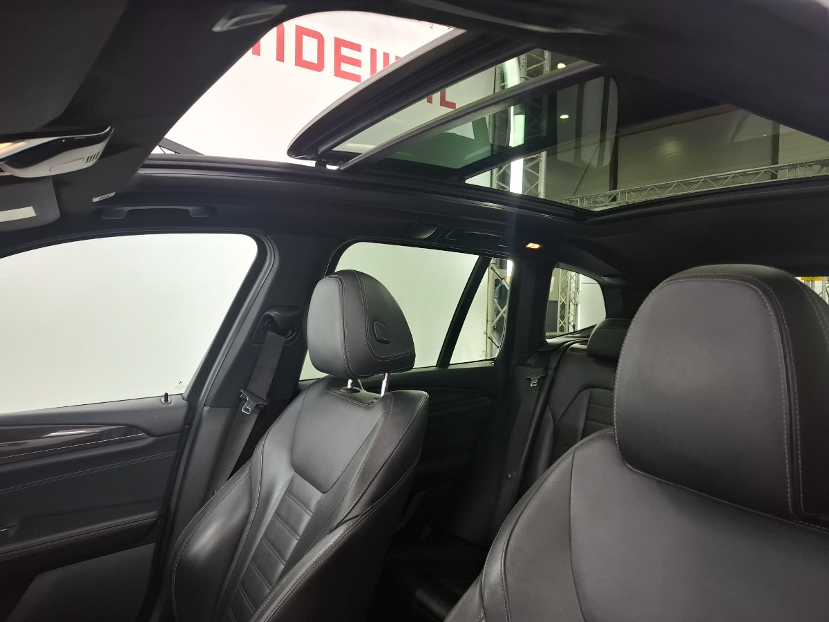 BMW X3 xDrive30i High Executive M-Sport Pano HUD Standkachel Leder