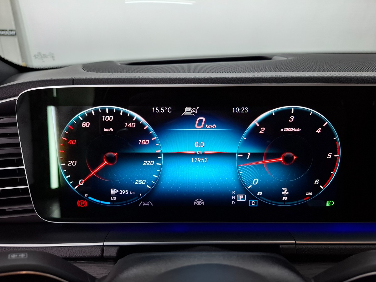 Mercedes-Benz GLE 400 D 4MATIC grijs kenteken