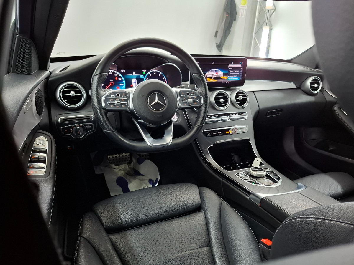 Mercedes-Benz C-klasse 180 Business Solution AMG Night Pakket Elec. Stoelen Virtual