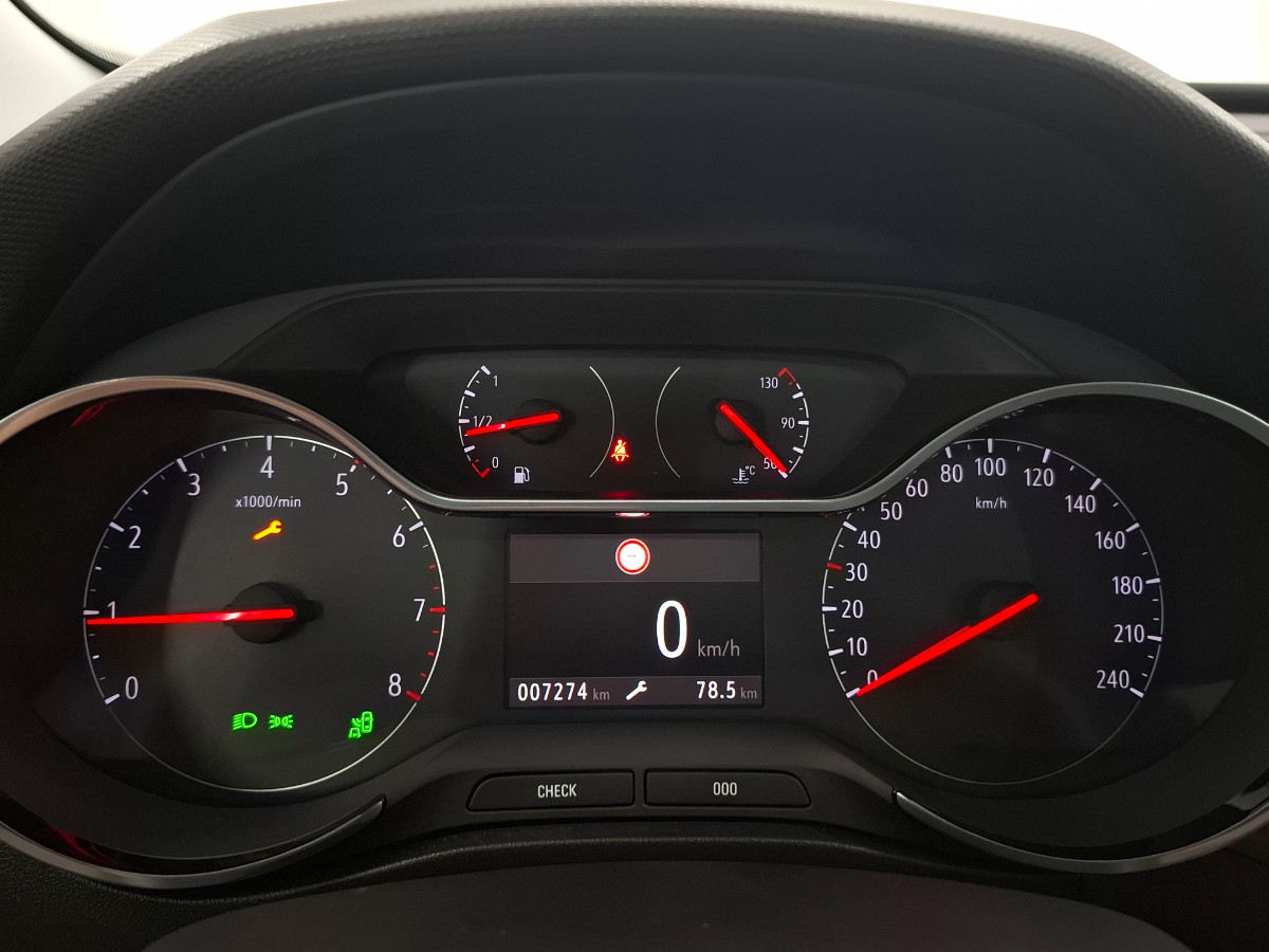 Opel Crossland (X) 1.2 Turbo 110PK Elegance PANO ECC CAMERA PDC