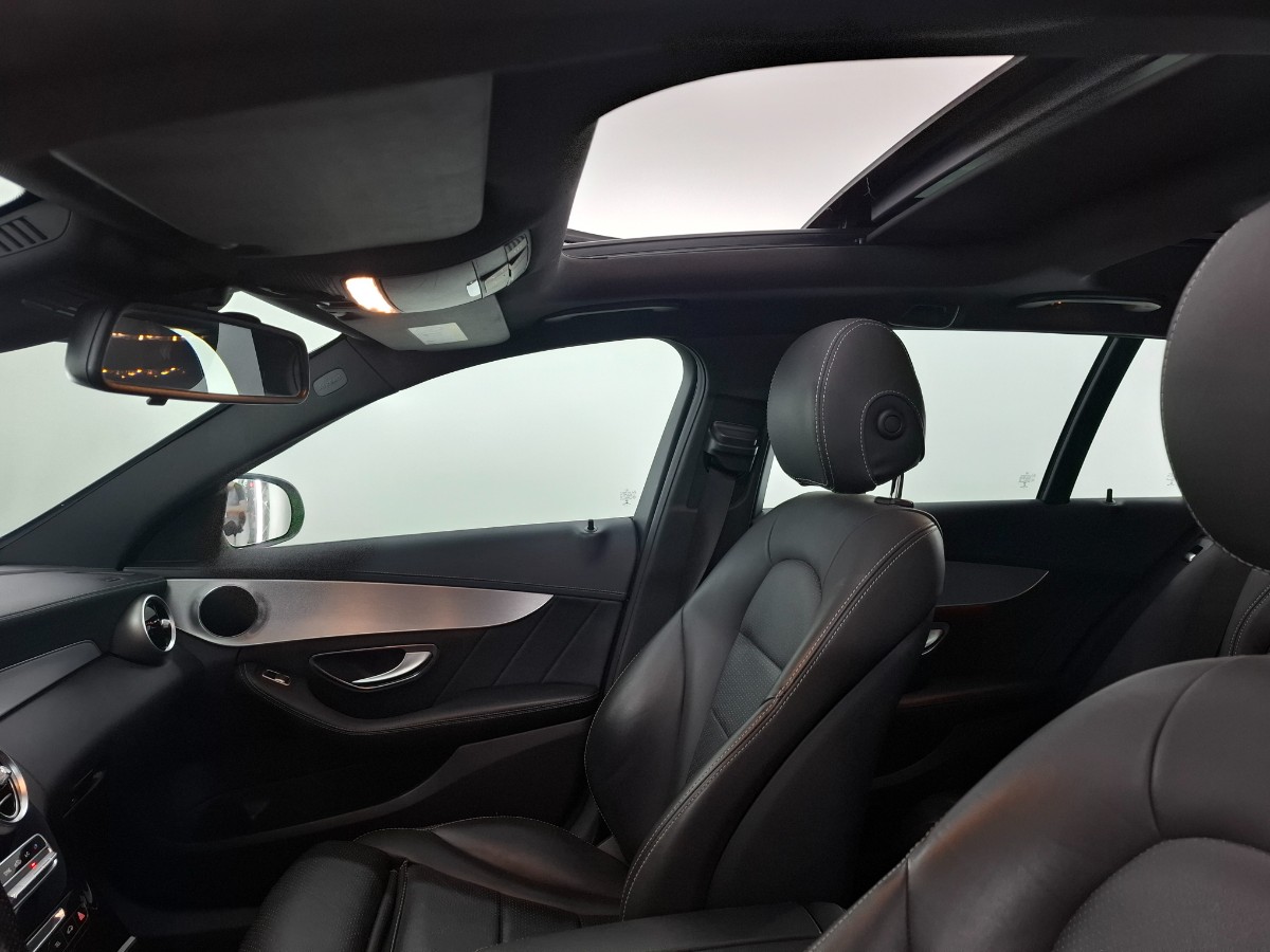 Mercedes-Benz C-klasse Estate 180 Ambition