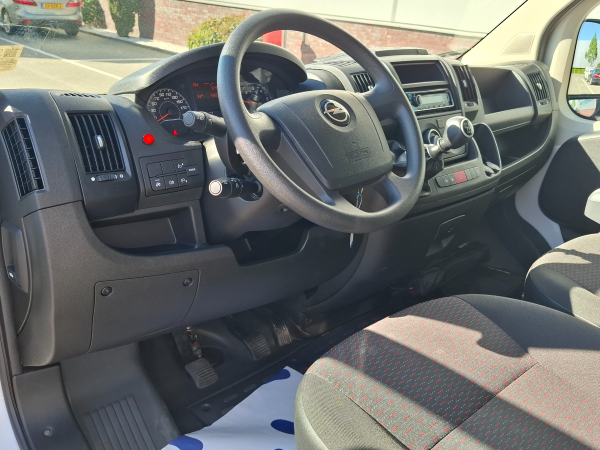 Opel Movano Bakwagen 2.2 BlueHDI 140