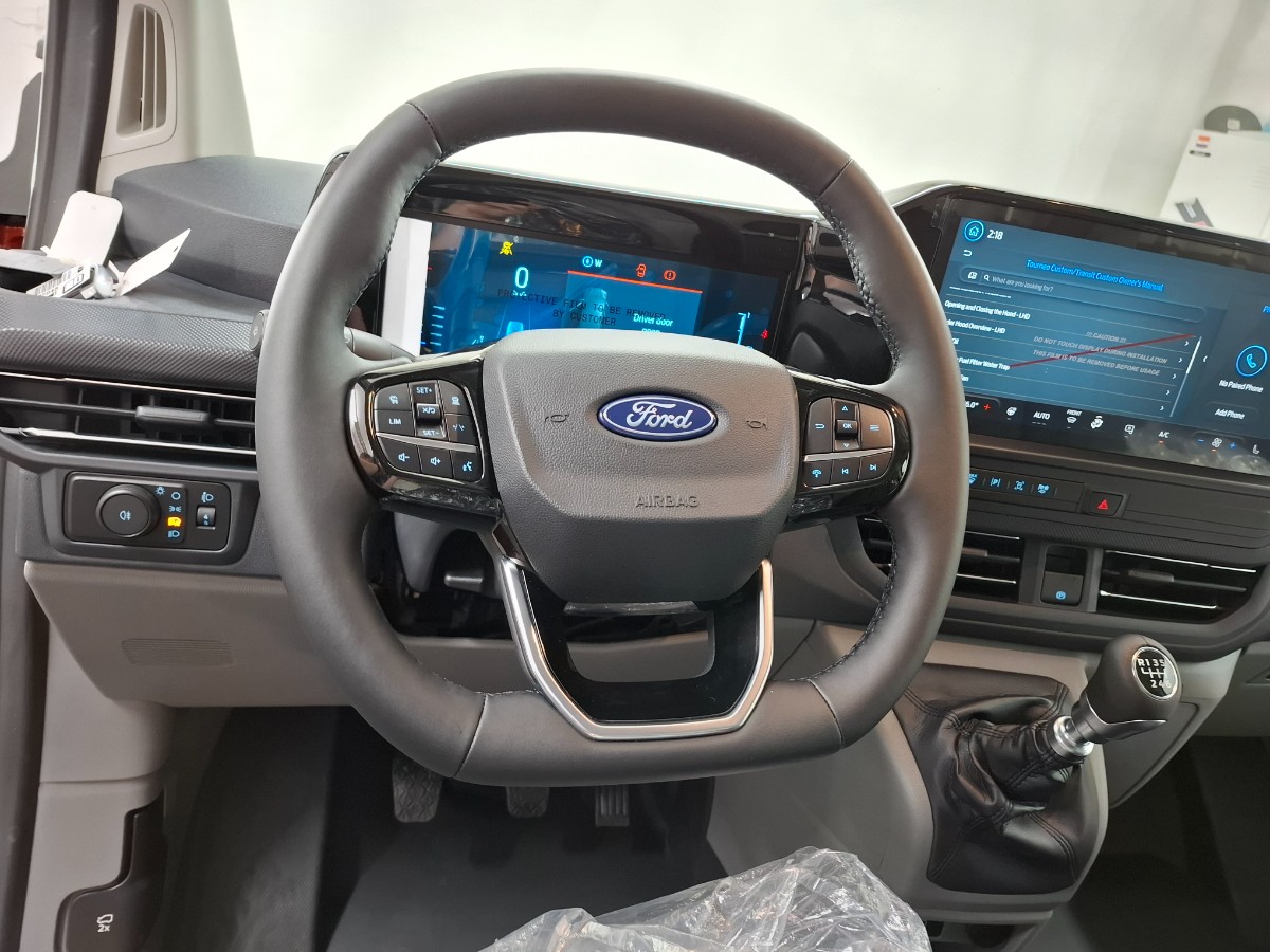 Ford Transit Custom Limited L2H1 320 | Driver P. Premium | THKVRB | 17 LMV | Stuurverw. | Draadloos laden | Dubb. Vergr.