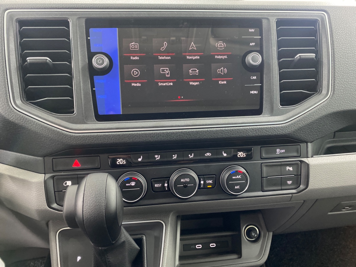 MAN TGE 5.160 L3H3 RWD Dubb. Lucht AUT8 | Reflex silver | Climatronic | Assist pak | Comfortpak. Plus | Bsn Navi | Licht Zicht (LED) | Trekhaak 3,5t | Adaptive Cruise | Schuifdeur links