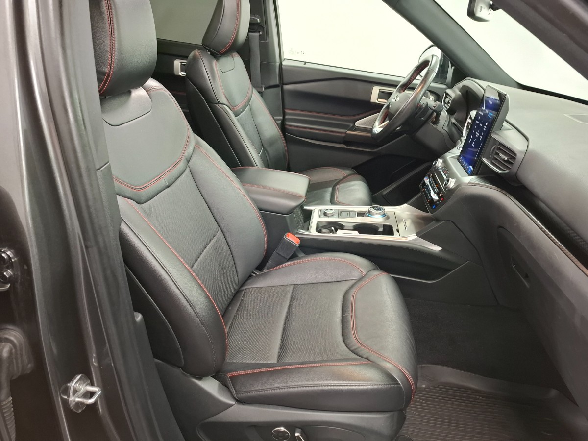 Ford Explorer 3.0 V6 EcoBoost PHEV ST-Line 7P Pano Trekhaak Elec. Stoelen+Geheugen Winterpakket