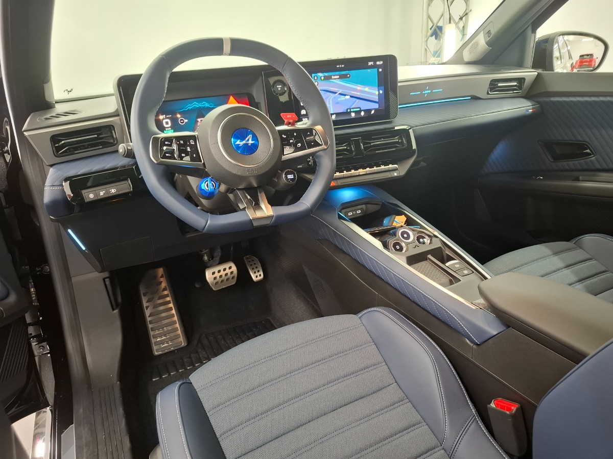 Alpine A290 GTS 52 kWh Full Options