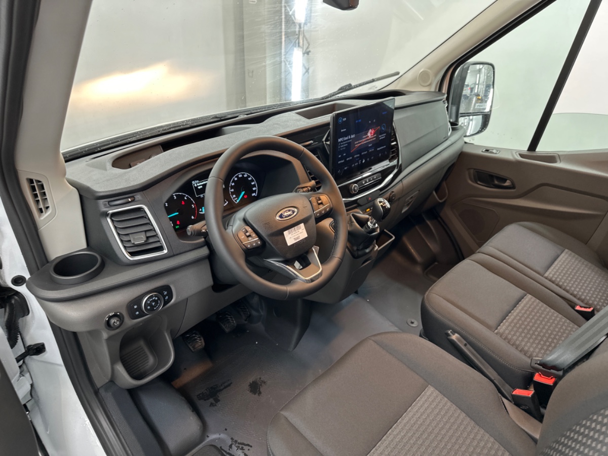 Ford Transit 350 L3H2 Trend 130PK FWD | SYNC4 NAVI | Trekhaak | Safety & Comfort | Laadr. besch. pakket | 270gr. deuren | NWP 44500 ex