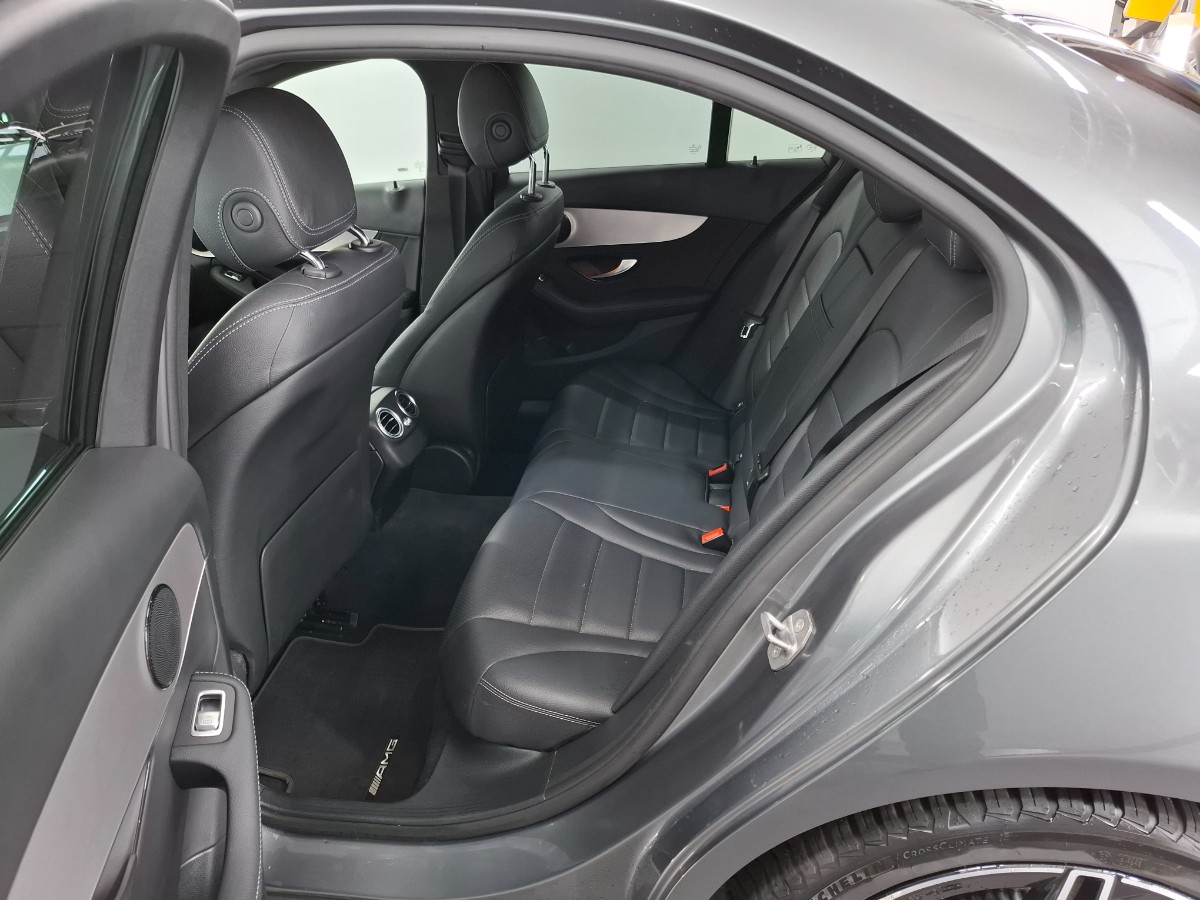 Mercedes-Benz C-klasse 180 Business Solution AMG Night Pakket Elec. Stoelen Virtual