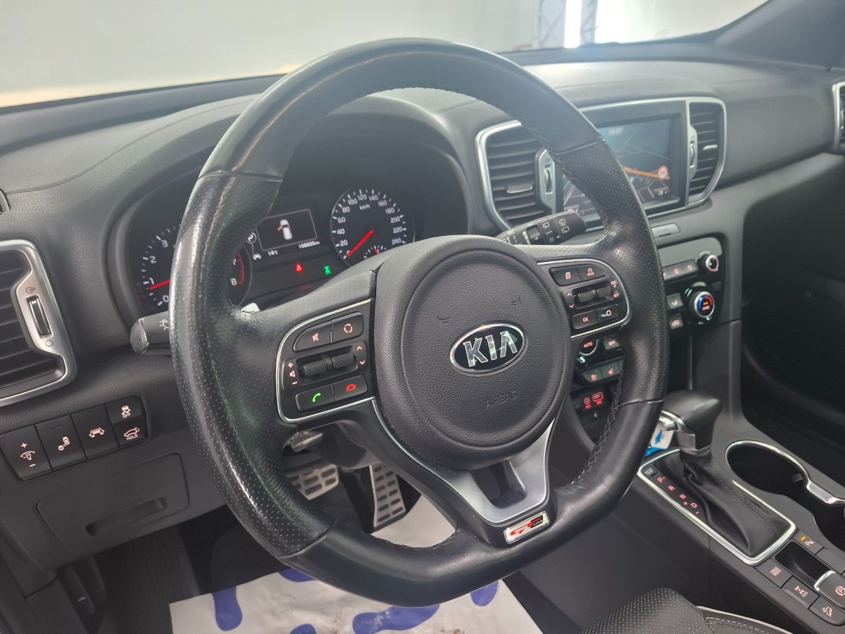 Kia Sportage 1.6 T-GDI 4WD GT-Line PlusLine