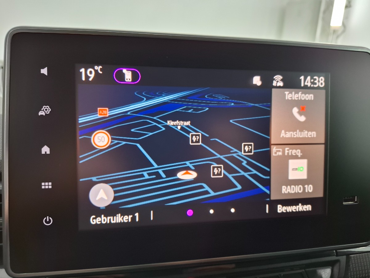Renault Kangoo E-Tech Advance L2 44 kWh | Allseasons | Parkeerhulp en Navi | Betimmering | NWP 35200,-