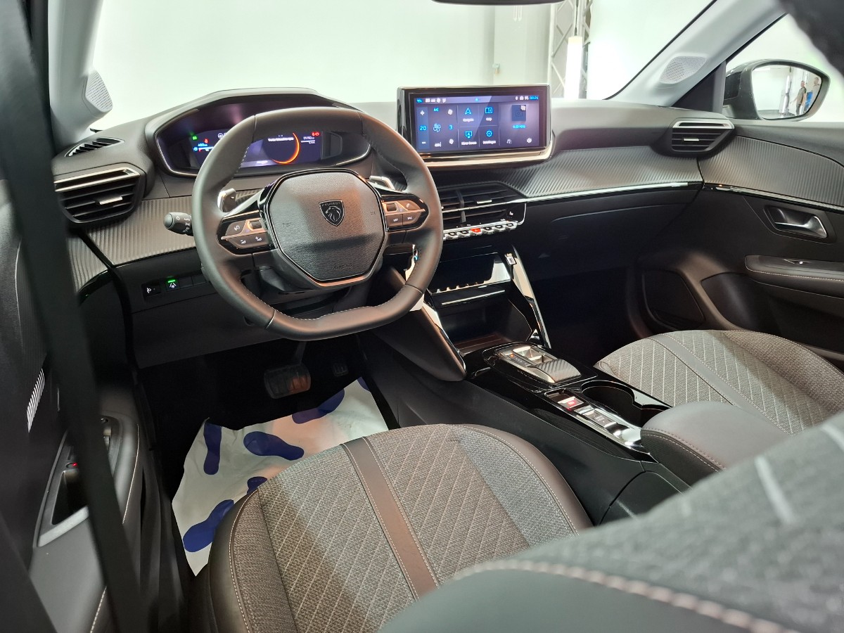 Peugeot 208 Hybrid 100 e-DCS6 Allure Virtual Camera Stoelverwarming