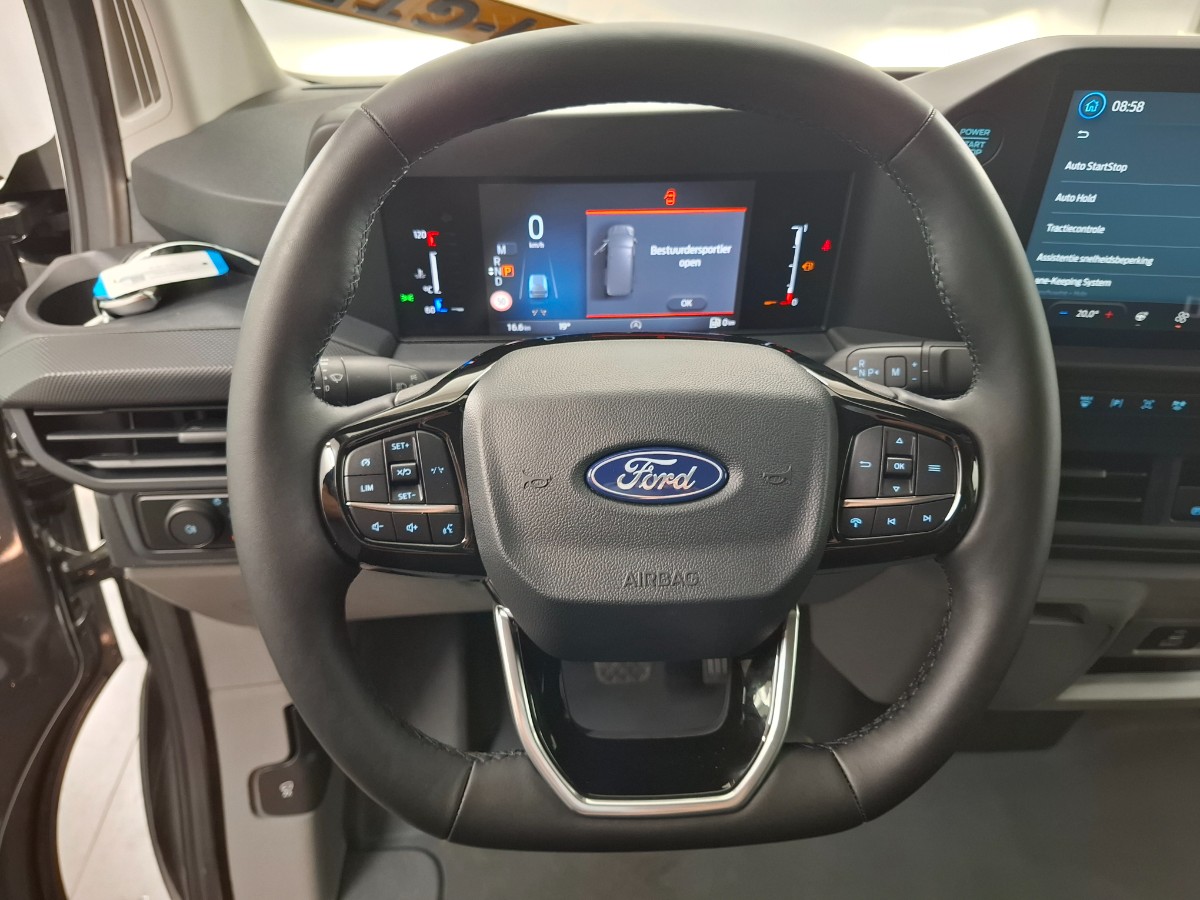 Ford Transit Custom 320 2.0 TDCI L2H1 Trend 4×4 AWD | 2x Schuifdeur | Verwarmd leder stuurwiel
