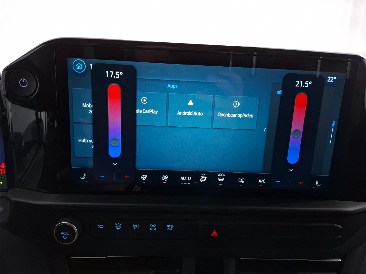 Ford e-Transit Custom 340 L2H1 Limited 65 kWh 218PK – Digital aqua blue – Driver Pack Ultimate – Matrix LED – B&O Audio